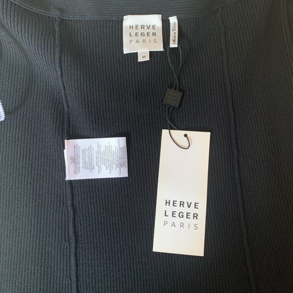💗 HOST PICK 💗   NWT Herve Leger Paris Pencil Skirt & Peplum Top - Picture 10 of 16